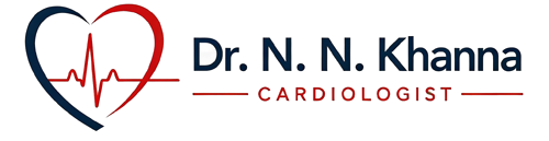 Dr. N. N. Khanna Cardiologist Logo